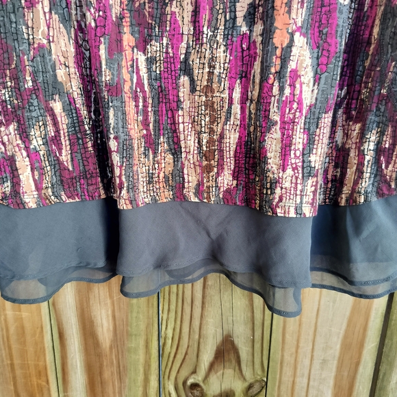 Multicolor Women's Top - Picture 3 of 3